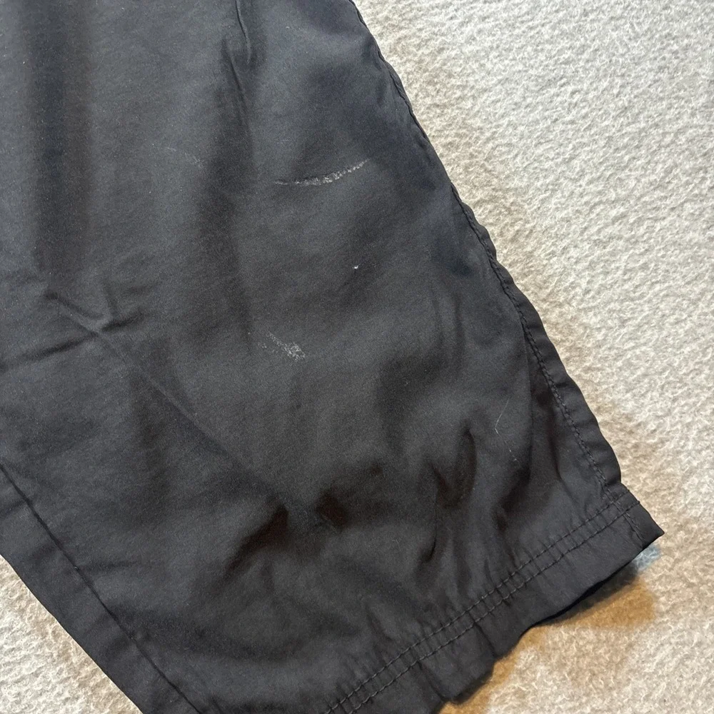 Denali Black Convertible Hiking Cargo Pants Men's 36x30 Nylon Nature (sm Holes)